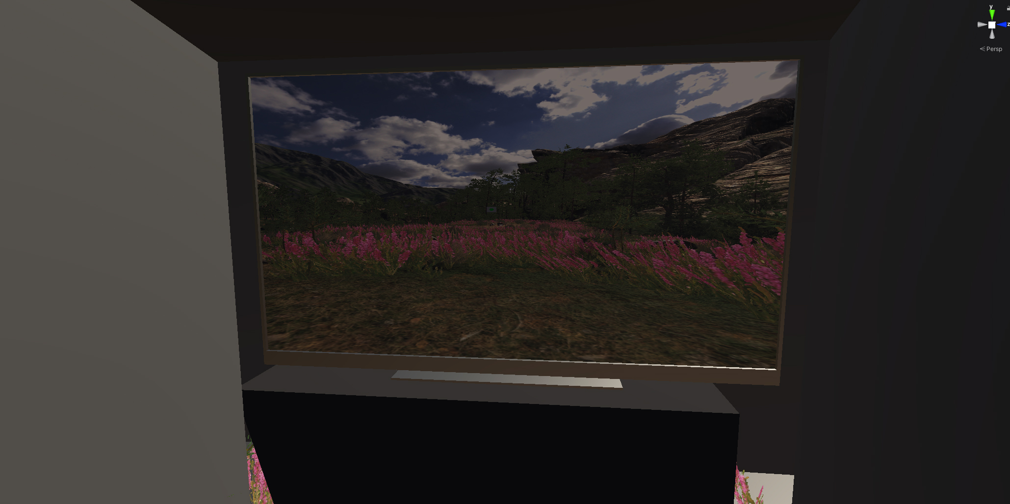 Relaxation scene of the paper